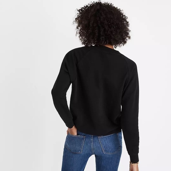 Madewell Reveur Drawstring Oversized Sweatshirt size XXS - Picture 3 of 13